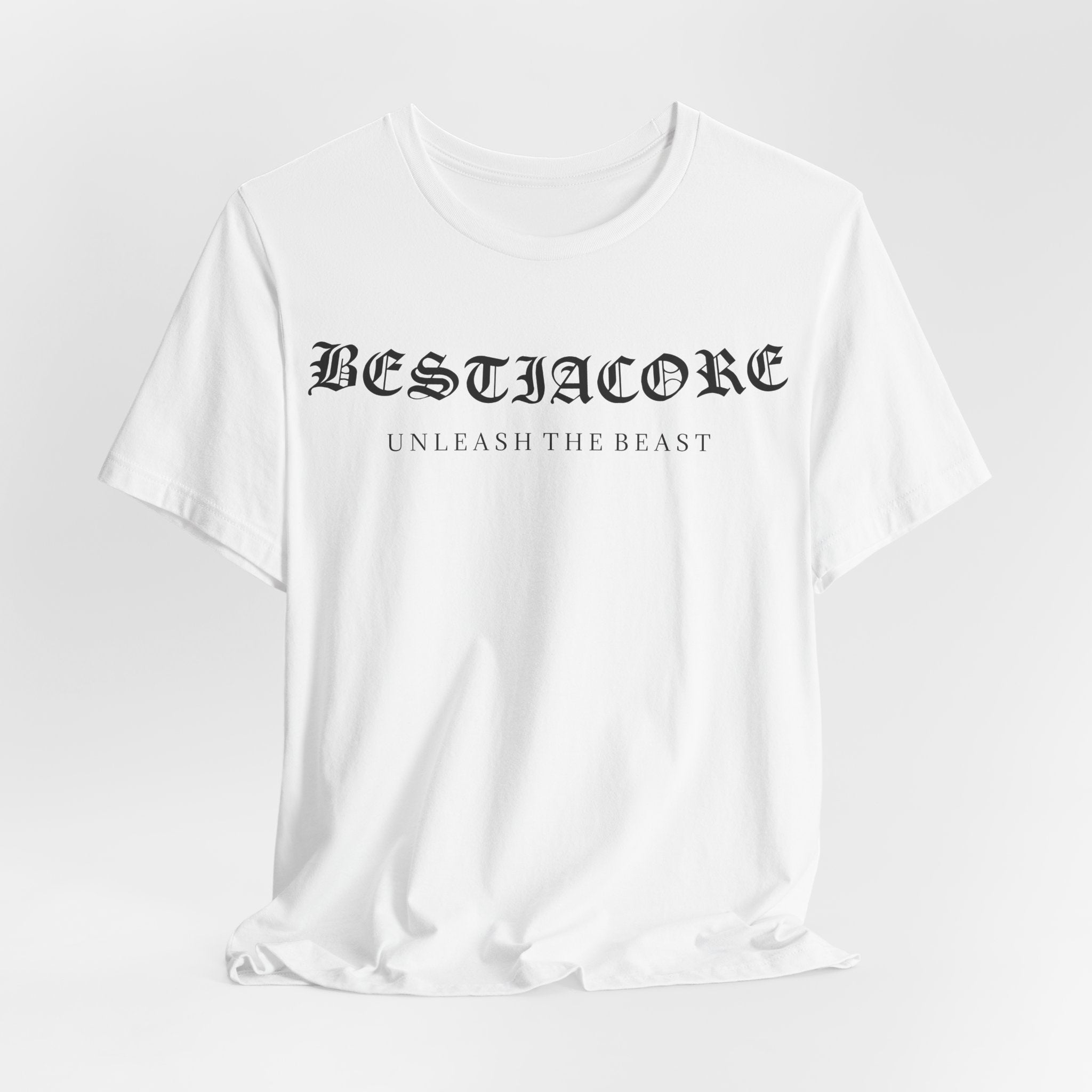 Bestiacore "Unleash The Beast" Gothic Streetwear T-Shirt