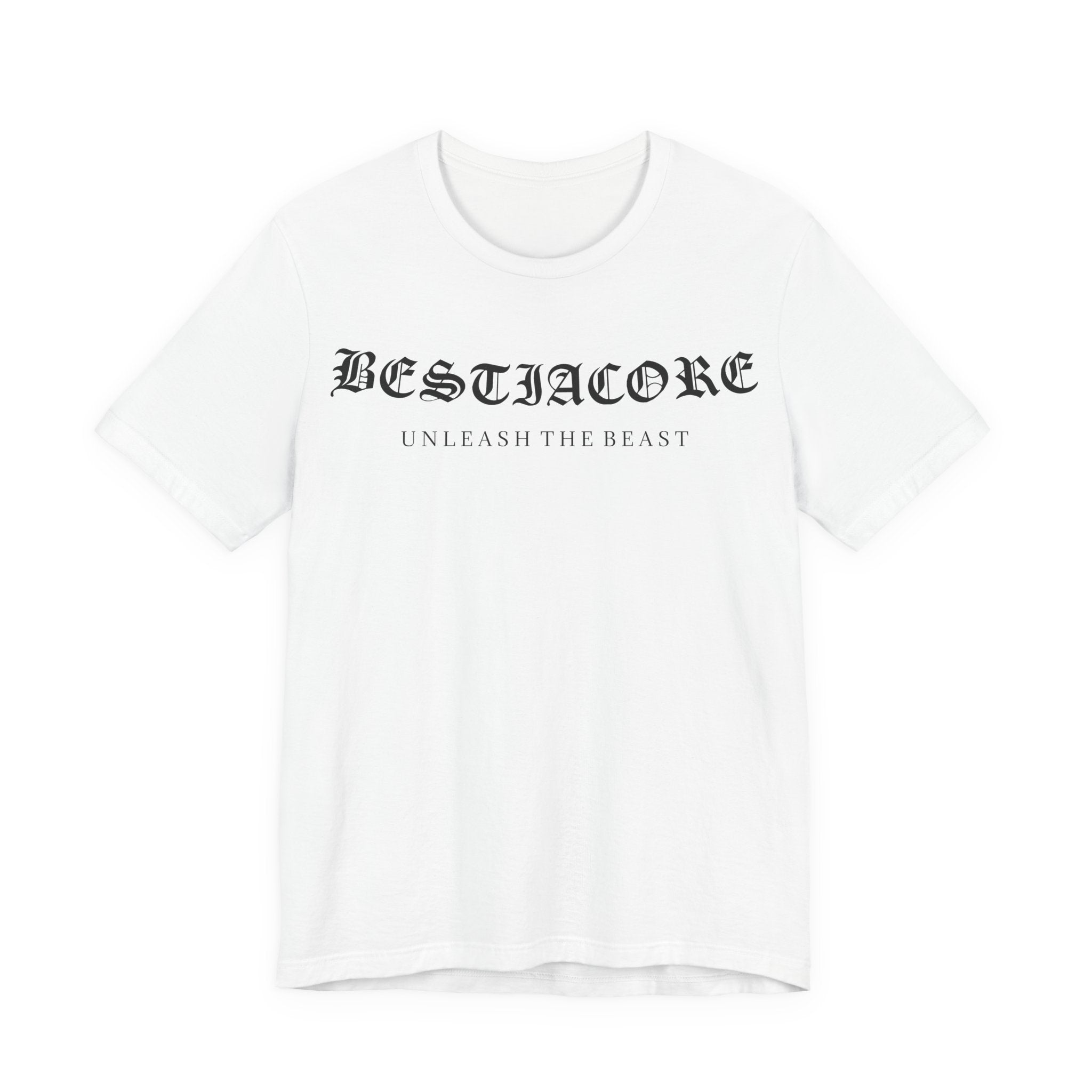 Bestiacore "Unleash The Beast" Gothic Streetwear T-Shirt