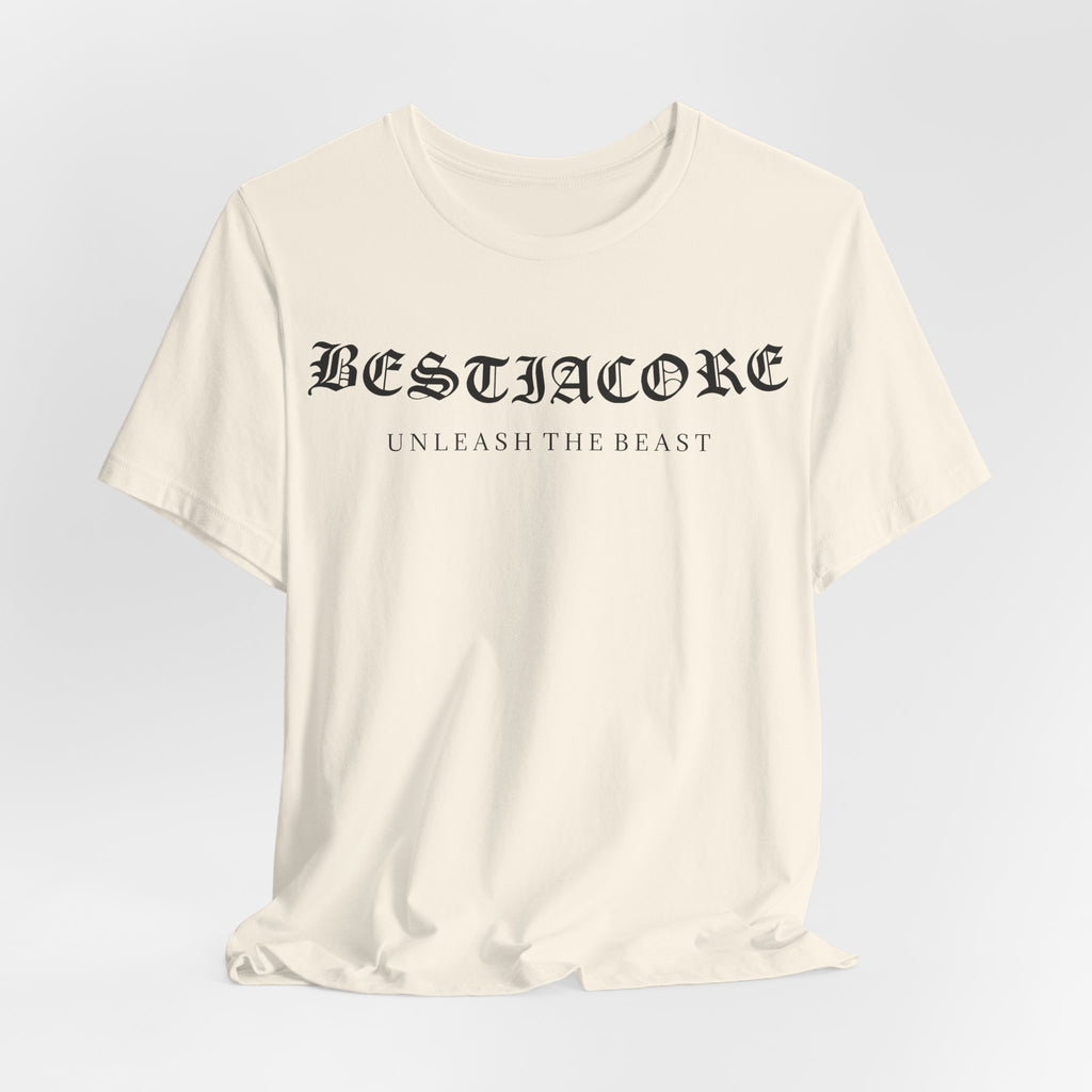 Bestiacore "Unleash The Beast" Gothic Streetwear T-Shirt