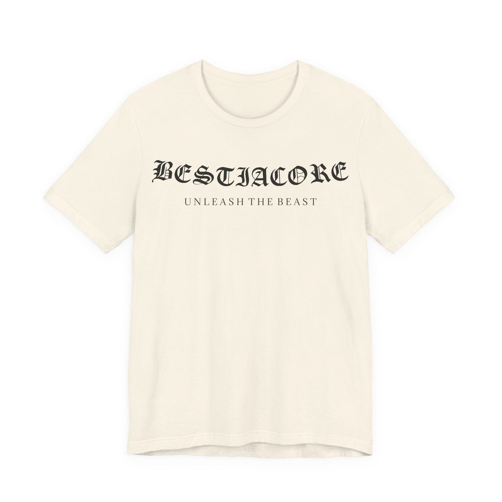 Bestiacore "Unleash The Beast" Gothic Streetwear T-Shirt