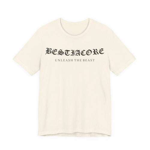 Bestiacore "Unleash The Beast" Gothic Streetwear T-Shirt